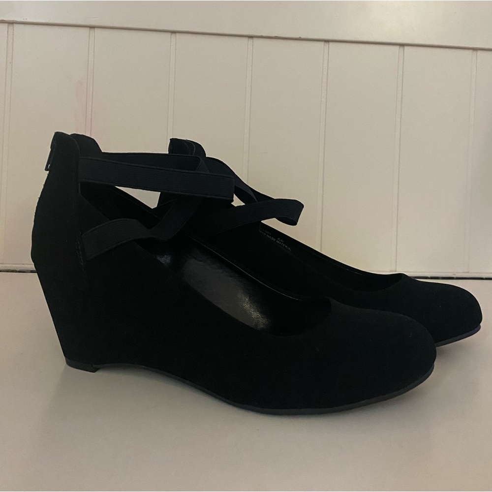 Andiamo Black Heels